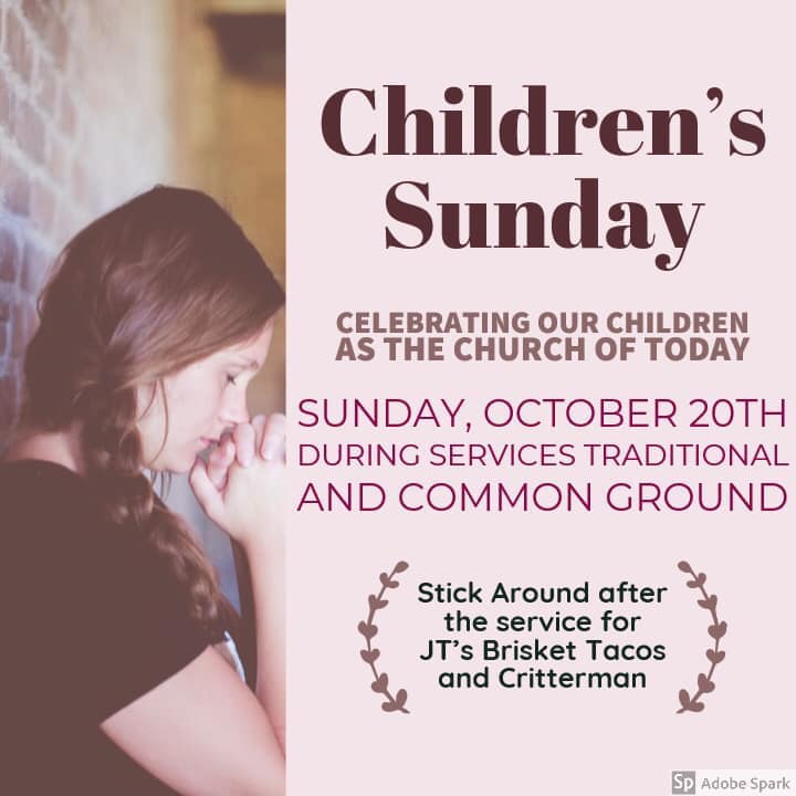 Children's Sunday 