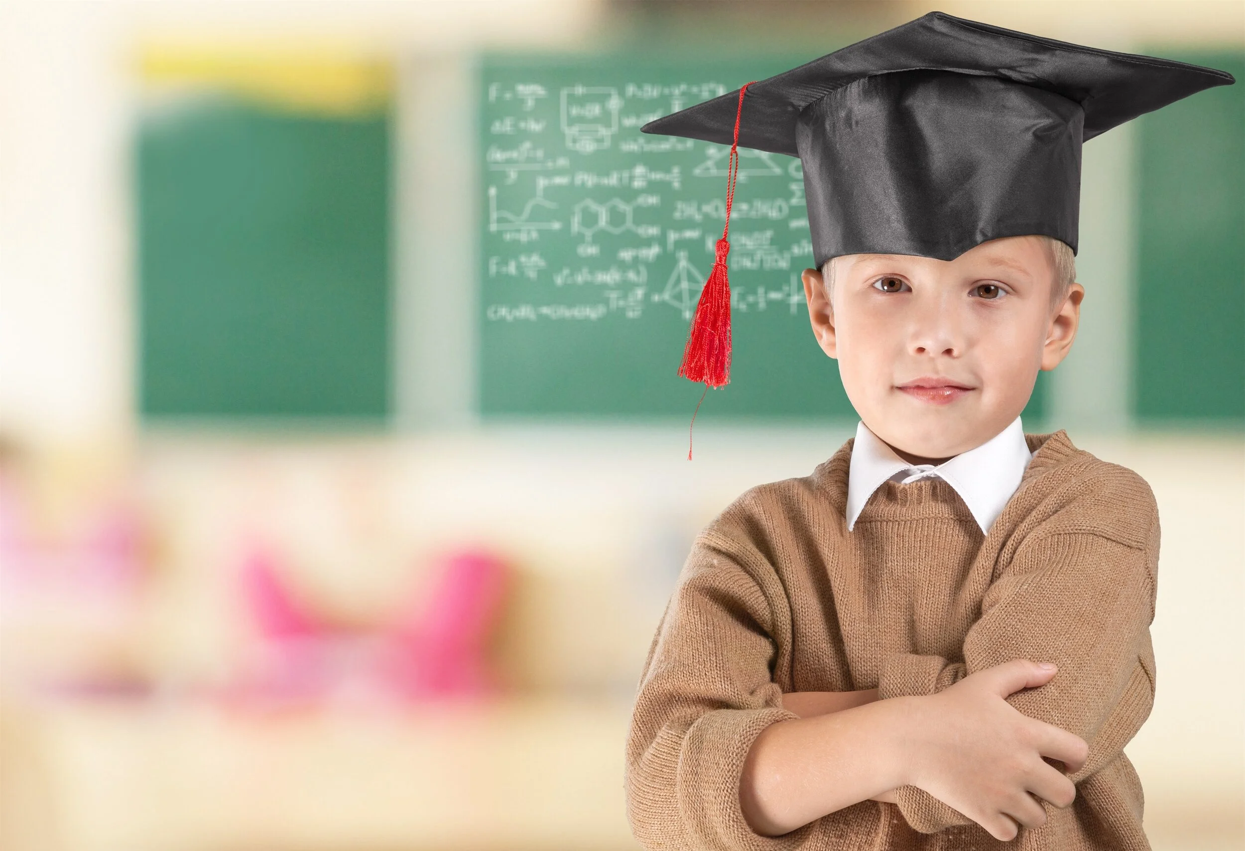 Preschool and Kindergarten Graduation