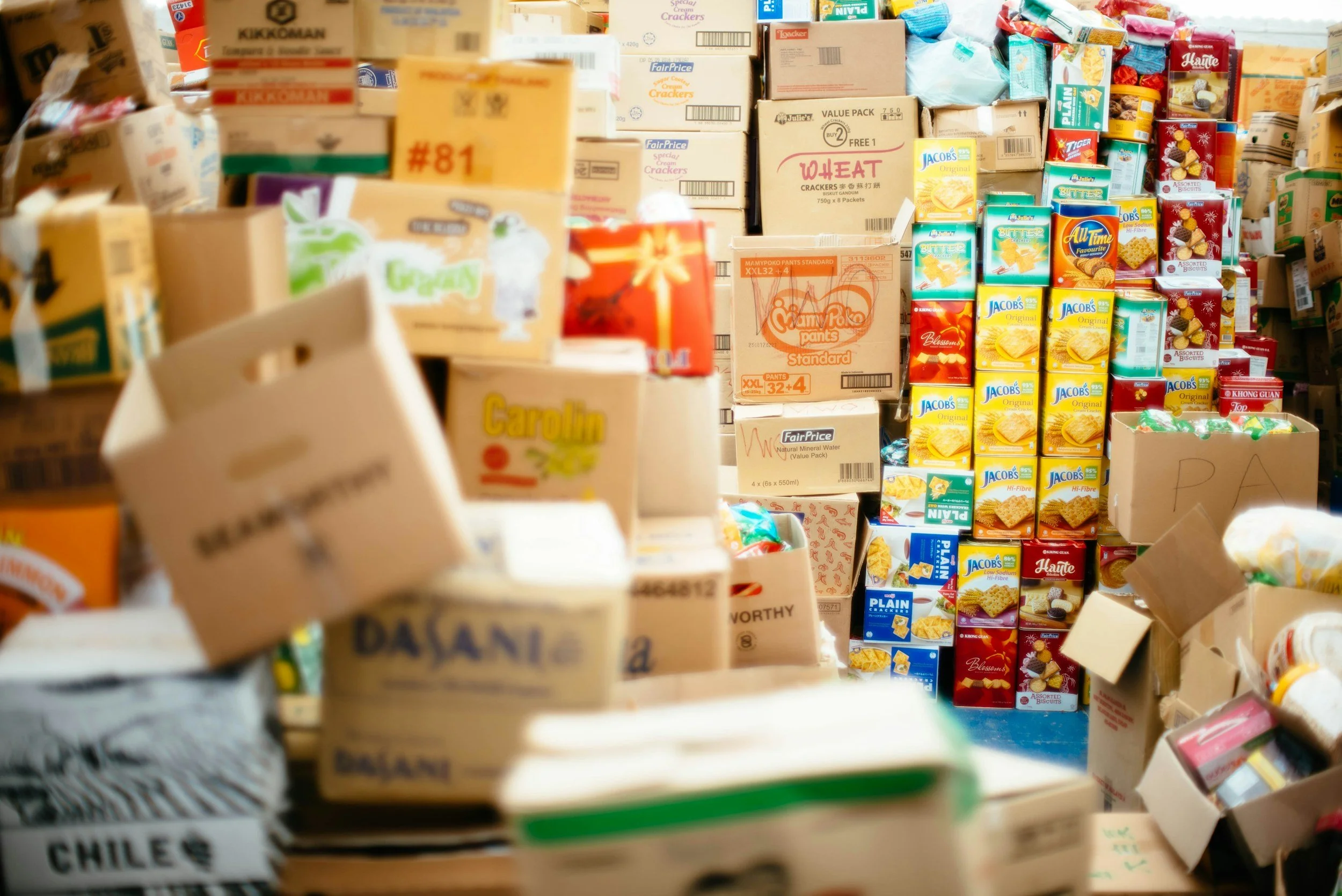 Food Packing Day - Children's Hunger Fund