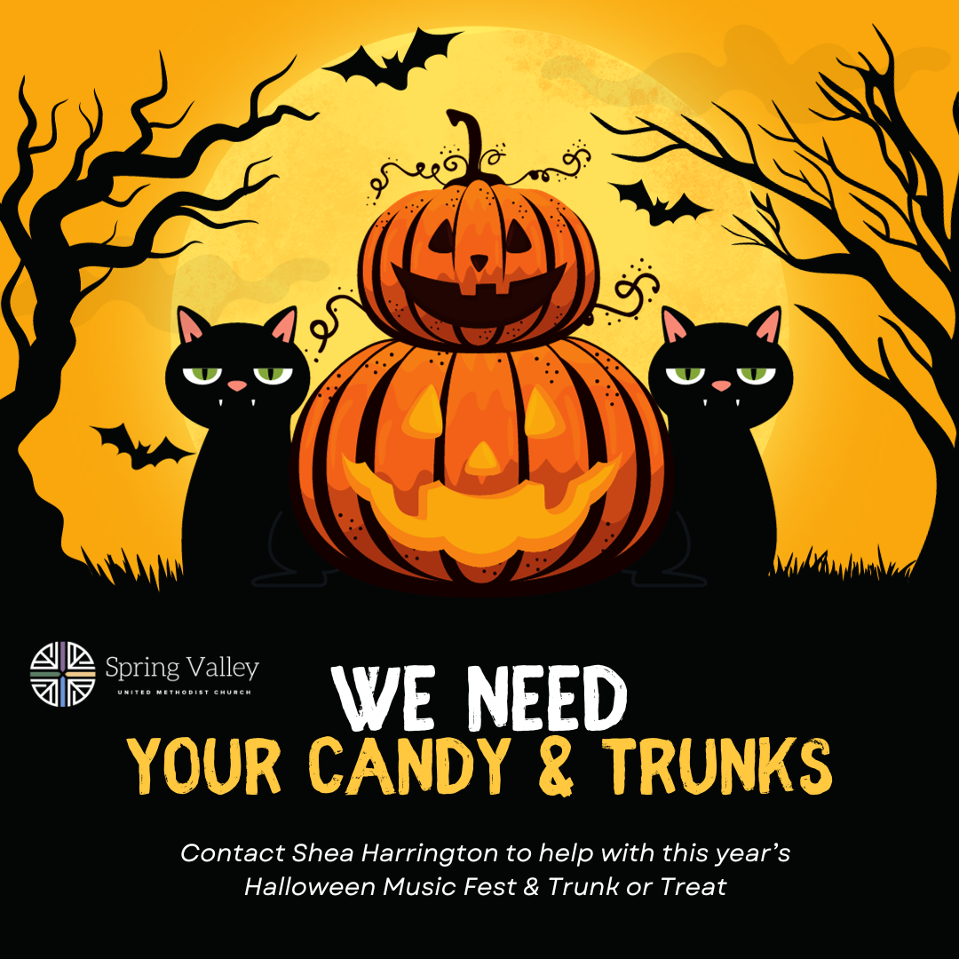 Annual Halloween Concert and TrunkorTreat — Spring Valley United