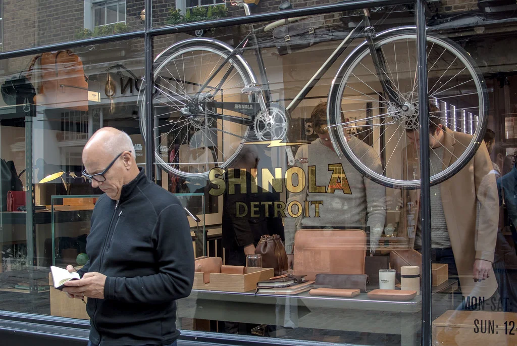 Pour l’heure, Shinola n’a qu’une seule boutique en Europe, à Londres.