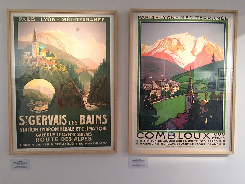 On ne se lasse pas de ces affiches anciennes, au graphisme si construit.