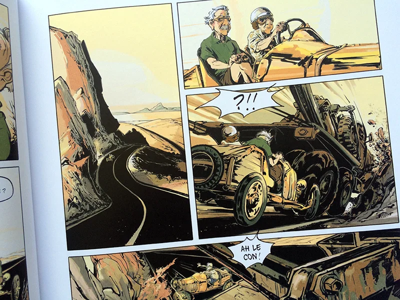 Dans Evil road , la route joue évidemment un rôle central.