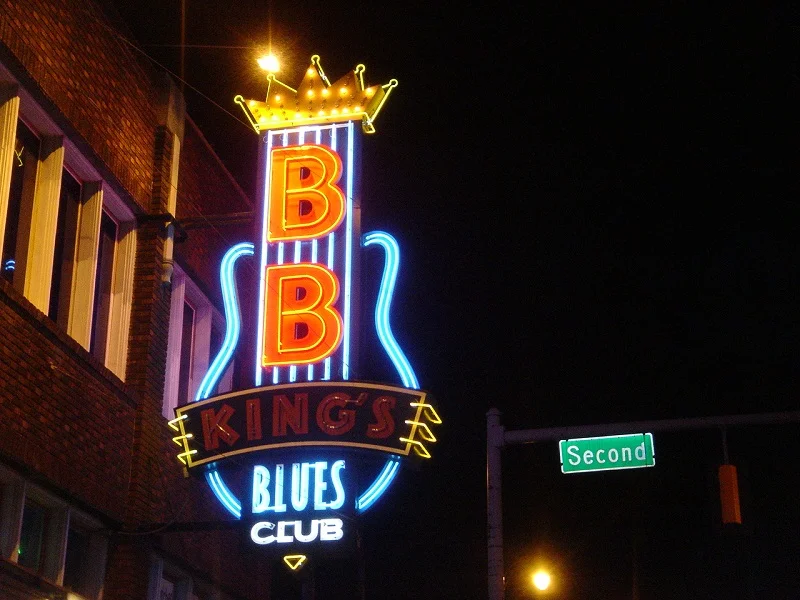 B.B. King, le « Beale Street Blues Boy ».