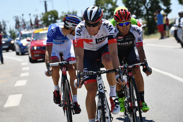 L’aventure IAM Cycling, quatre belles années pour Martin Elmiger.