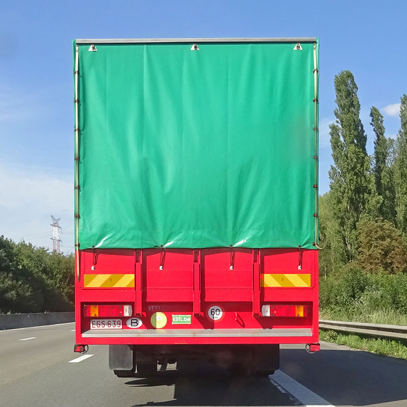 A l'arrière du camion, rien n'est décoratif — Roaditude
