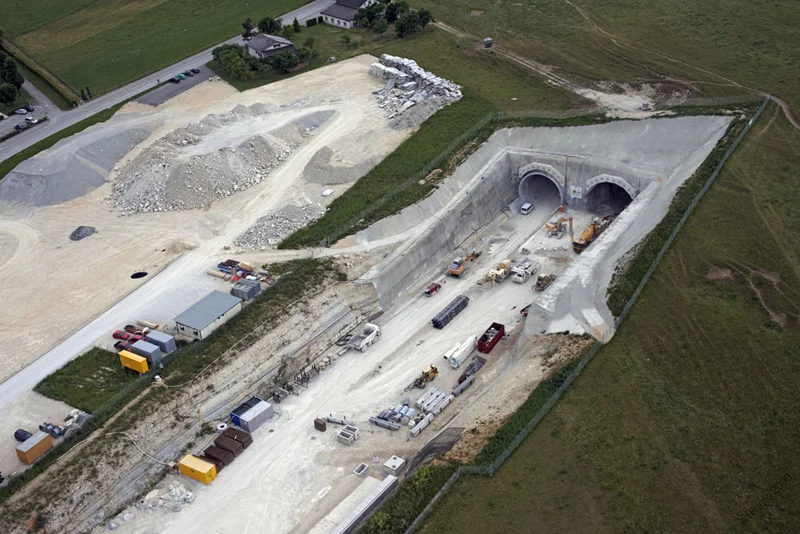 Tunnel de Bure