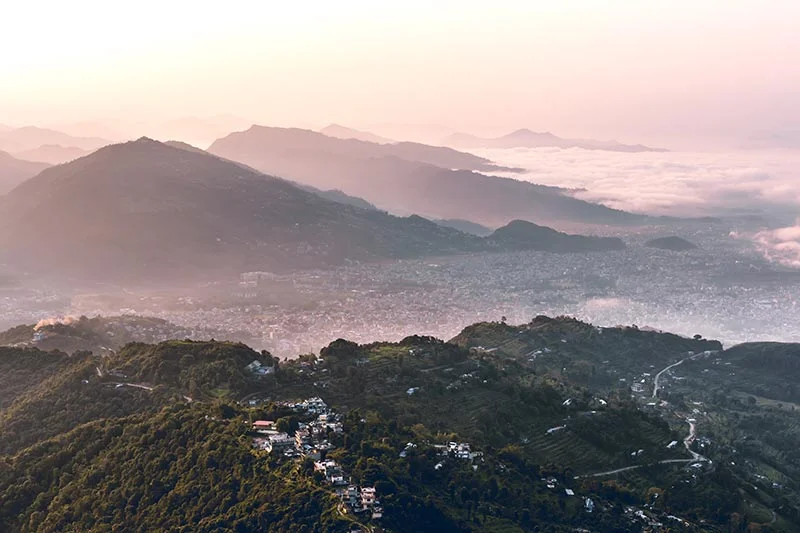 Pokhara, Népal