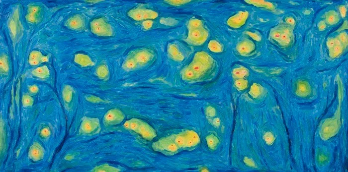 Propelled to Paint aired nationally on the radio program Studio36 from January 22-29, 2010. The interview was hosted by Kurt Andersen and produced by Michael Lemonick, former science editor of Time magazine.