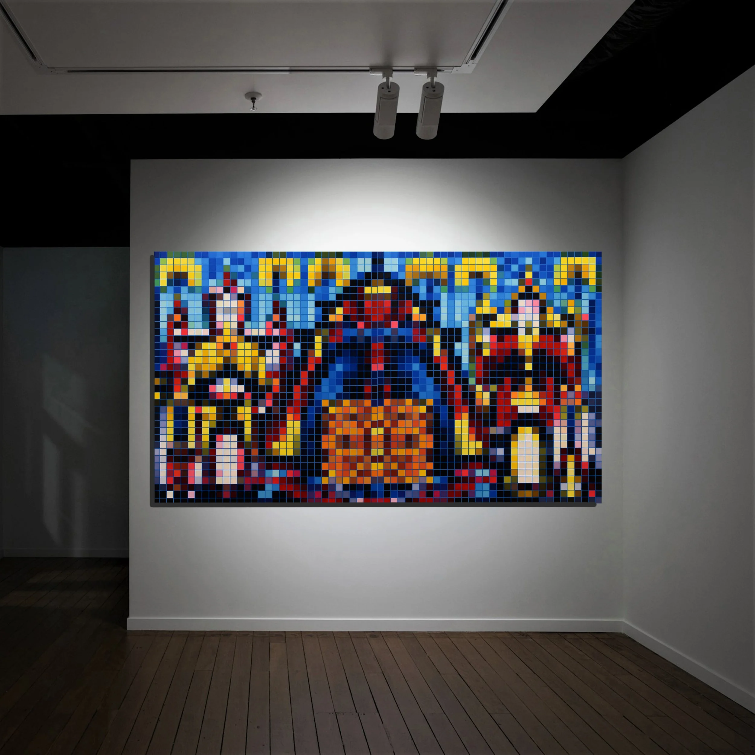 gilbert George pixel wall.jpg