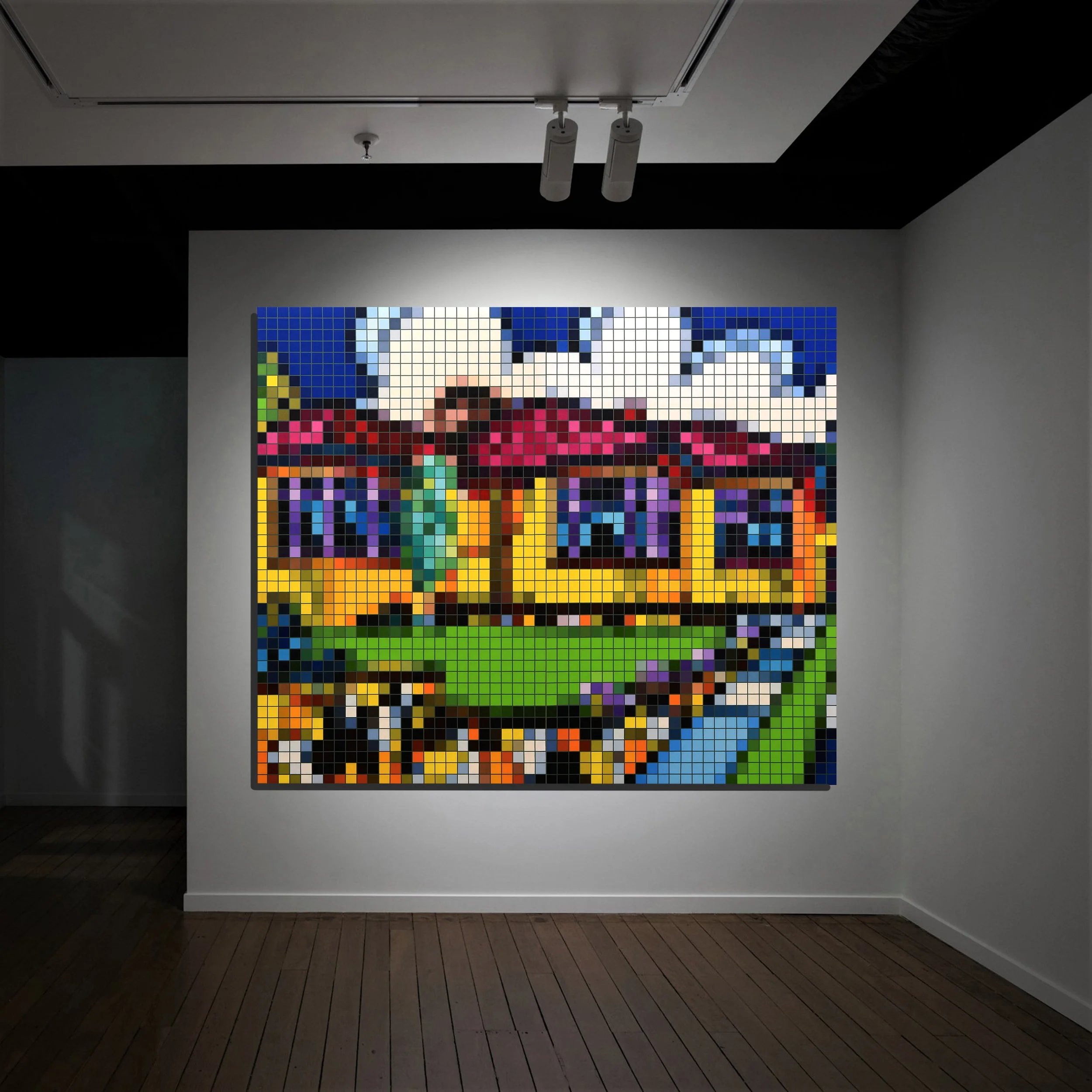Howard Arkley pixel wall.jpg