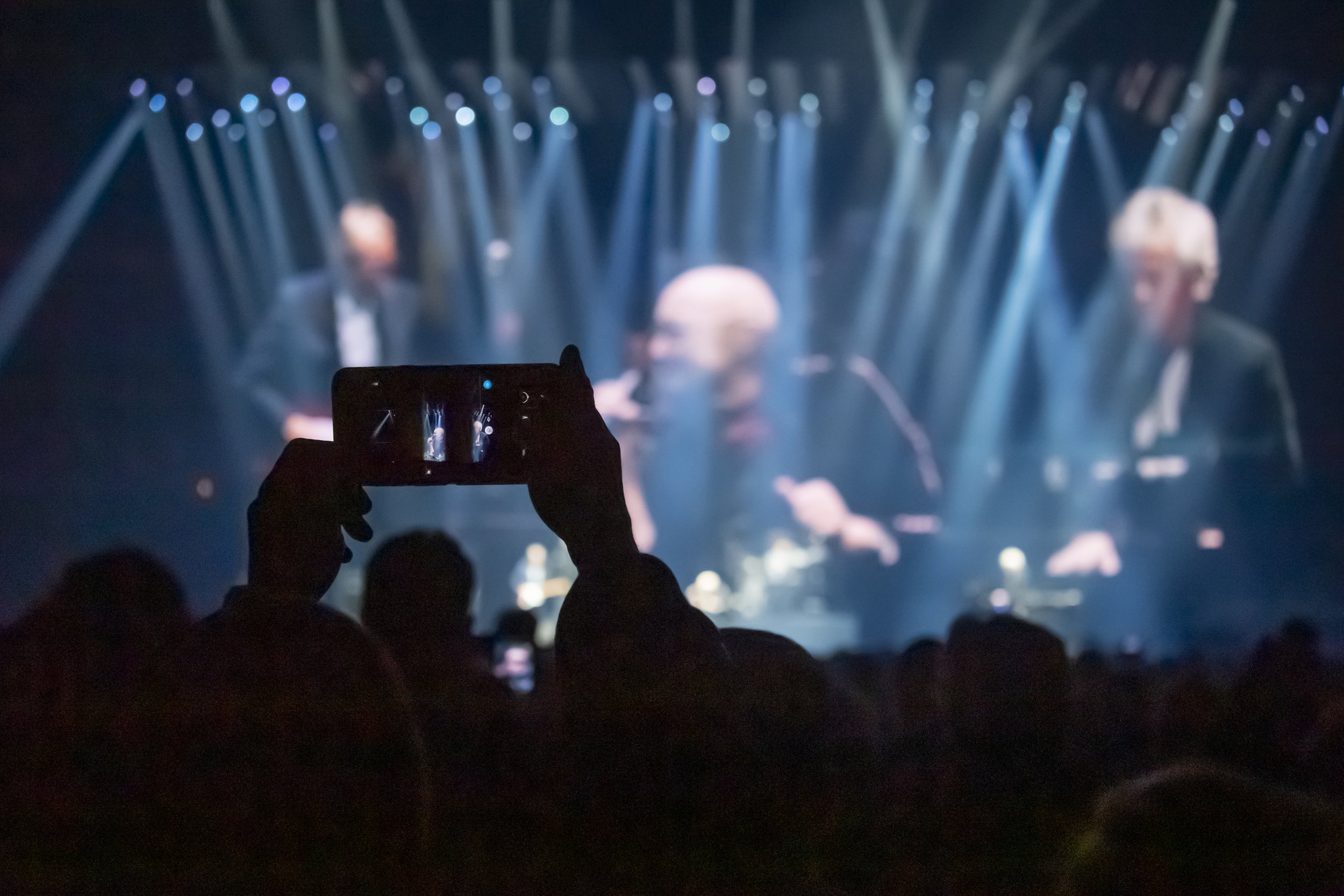 Genesis performs during their “The last Domino?” tour