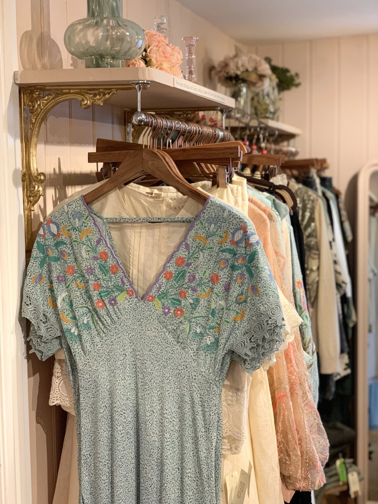 Spring in the Boudoir- new season clothing