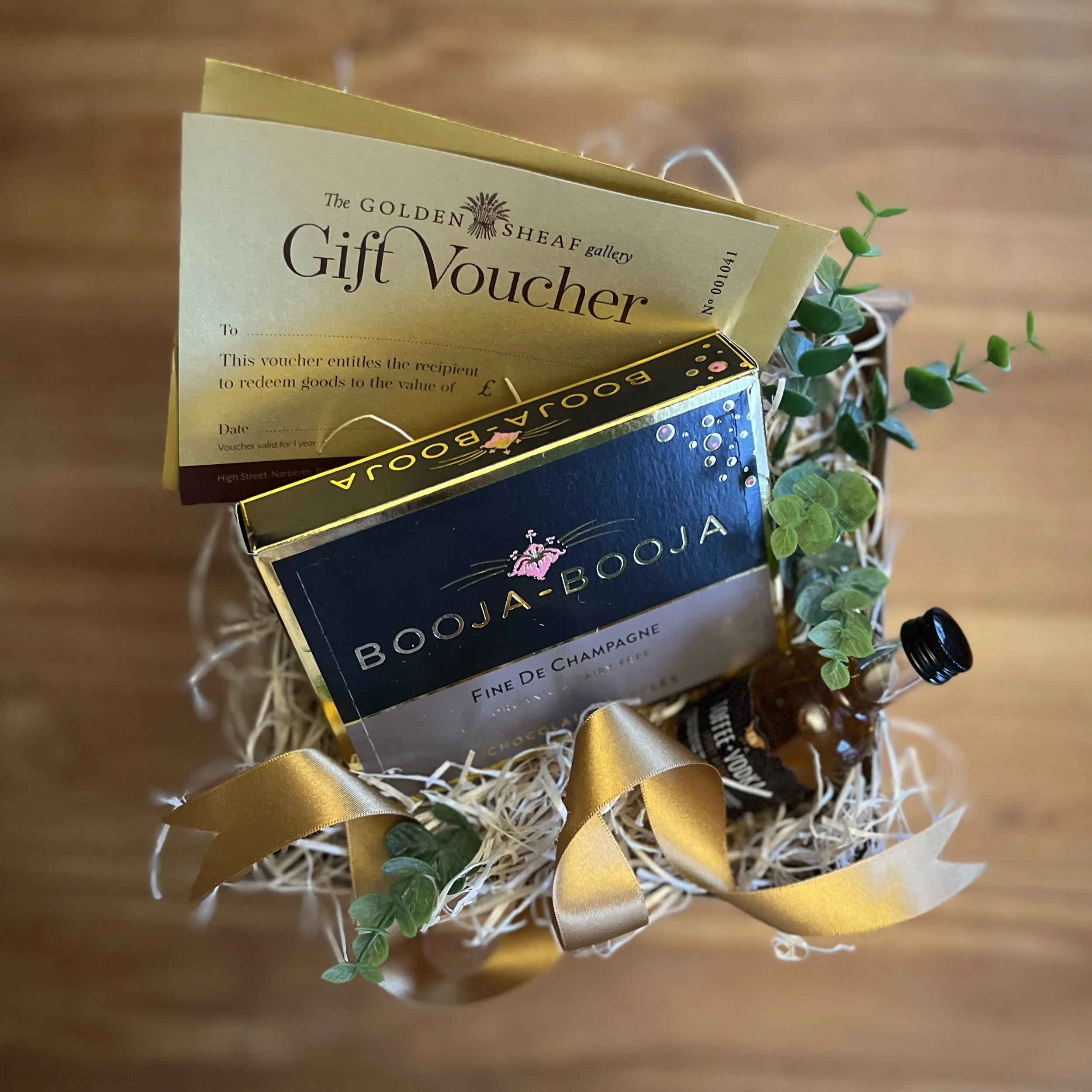 Golden Sheaf Gift Voucher Gift Box (option 2)