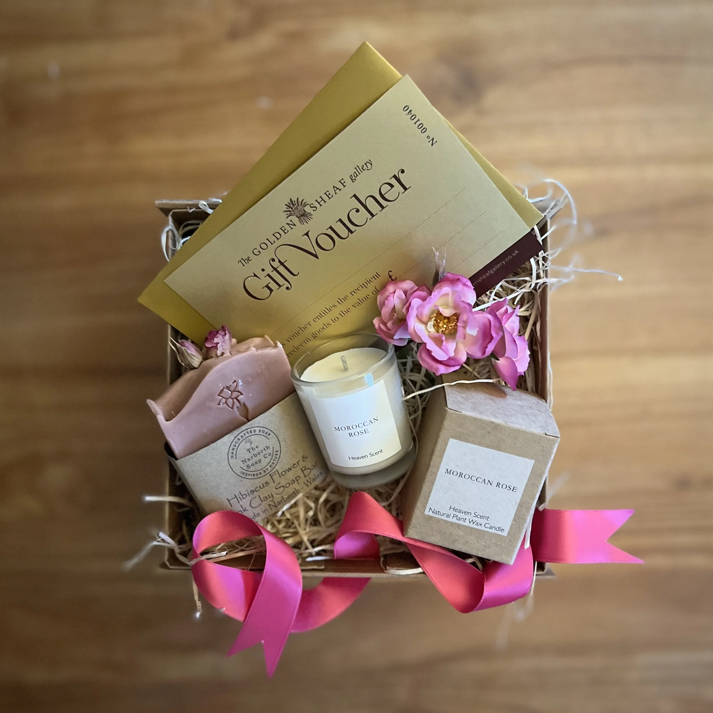 Golden Sheaf Gift Voucher Gift Box (option 1)