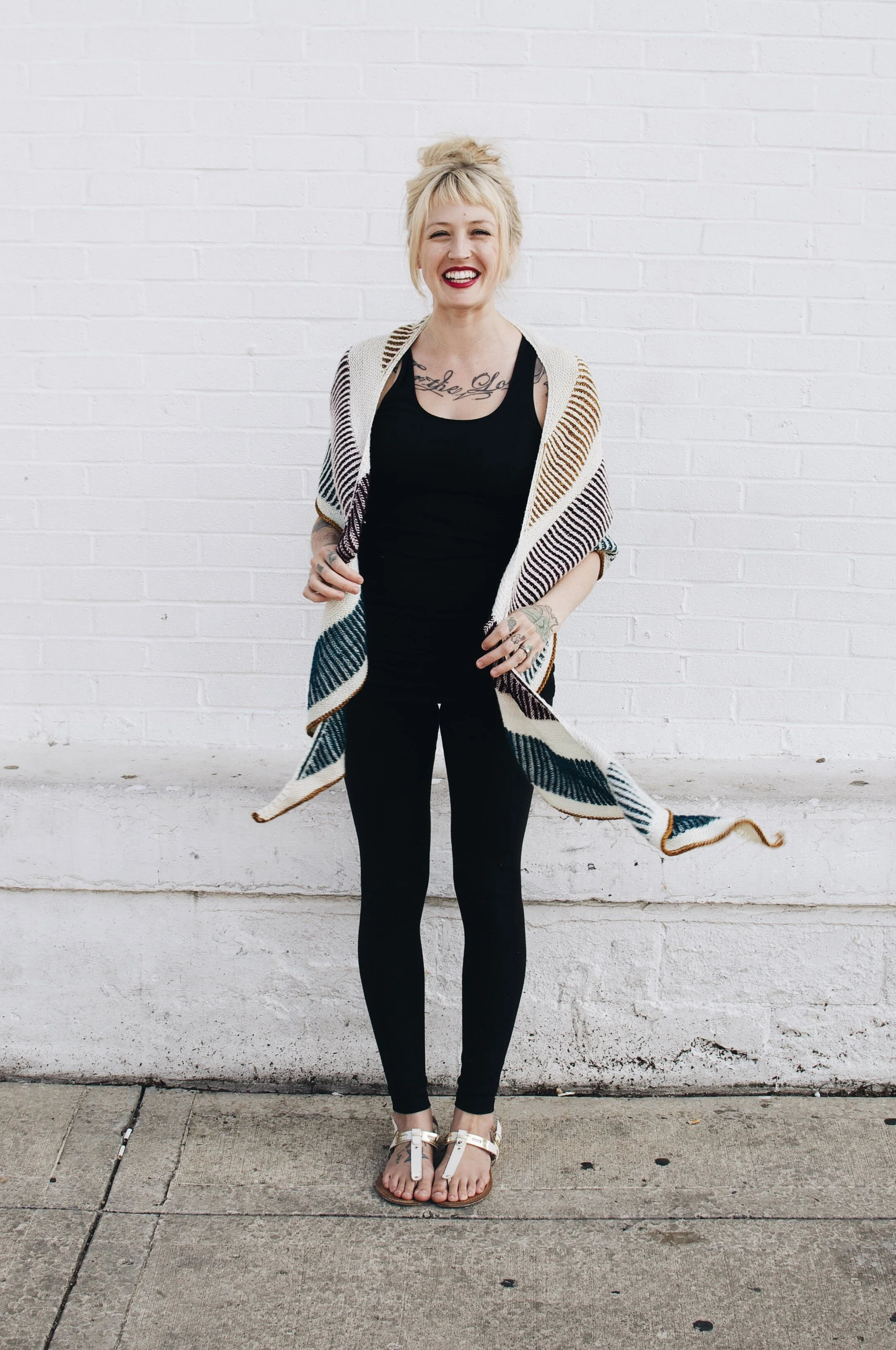 Beginner Brioche with Andrea Mowry