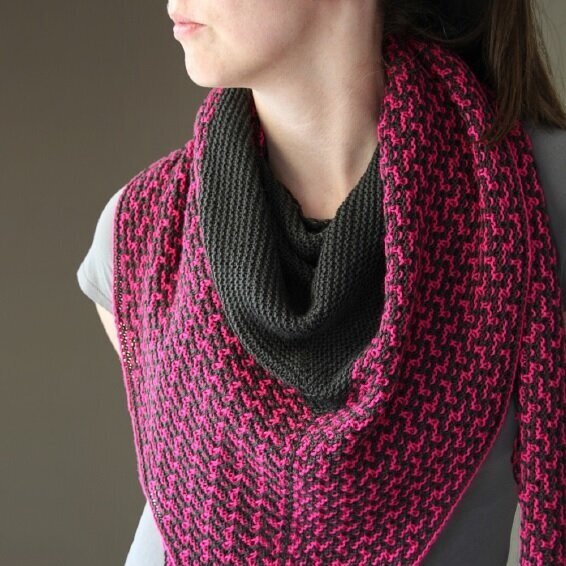 Design&nbsp;your&nbsp;own&nbsp;mosaic&nbsp;shawl with Melanie&nbsp;Berg&nbsp;&nbsp;