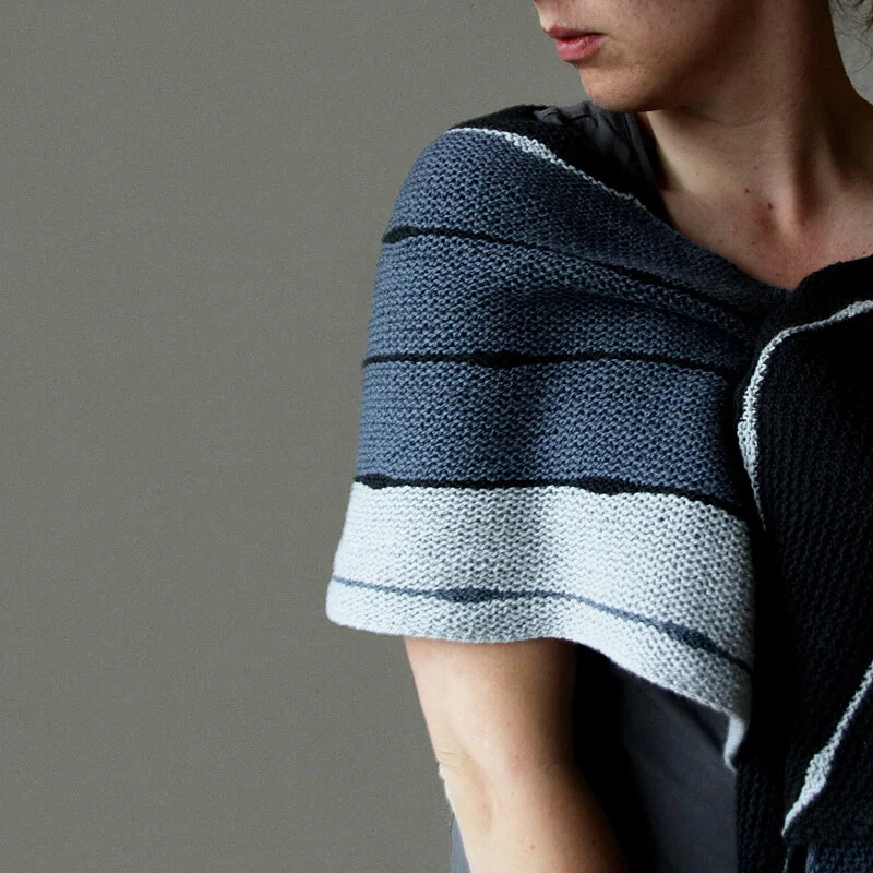 Losing fear of short rows with Melanie Berg 