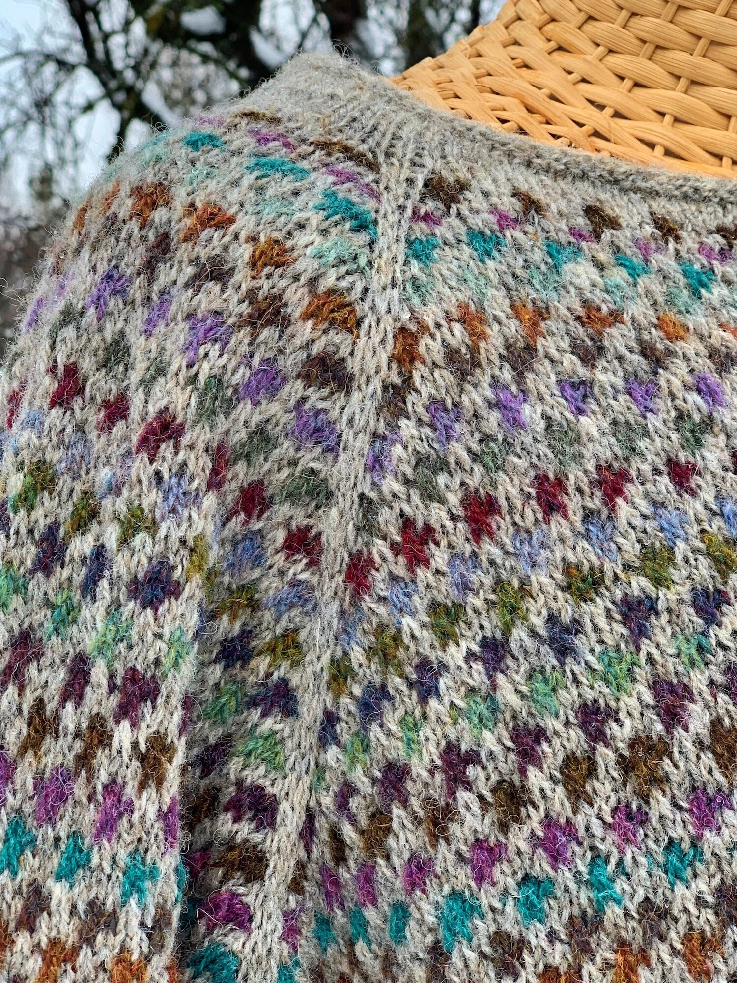 An Icelandic Sweater with a modern twist with Helga Thoroddsen