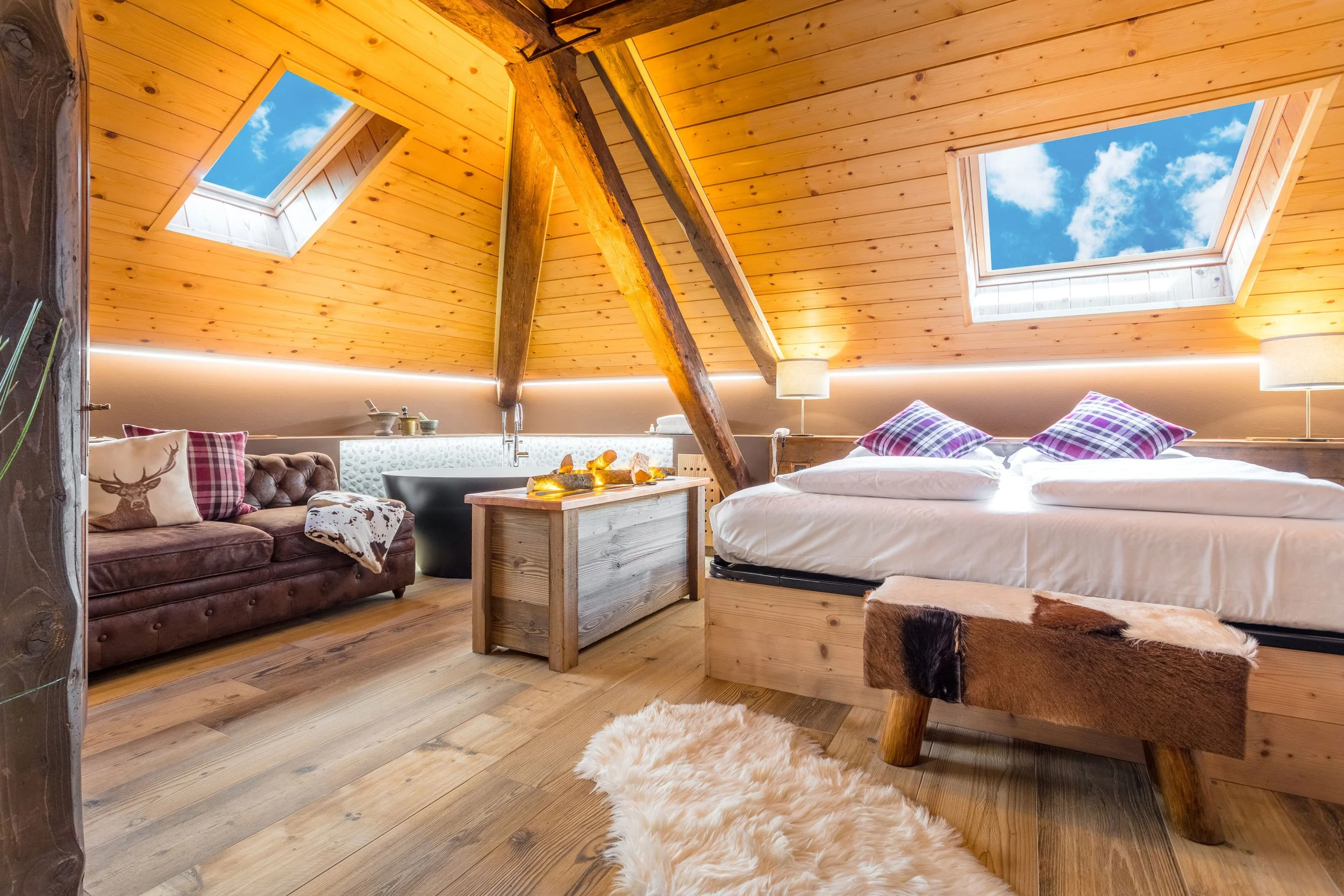 junior suite polvere di stelle