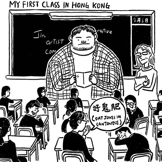 REUPLOAD, apologies. Instagram fucked up the order of the last upload for some reason. All the hashtags again. #coolio #gangstasparadise #michellepfeiffer #ocaptainmycaptain #hongkong #comics #autobiocomics #comedy #inkdrawing #inkart