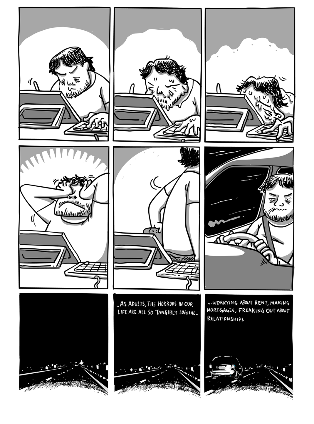 Nightmare Autobahn pg1 of 13