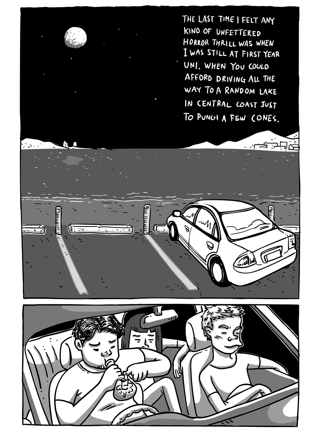 Nightmare Autobahn pg3 of 13