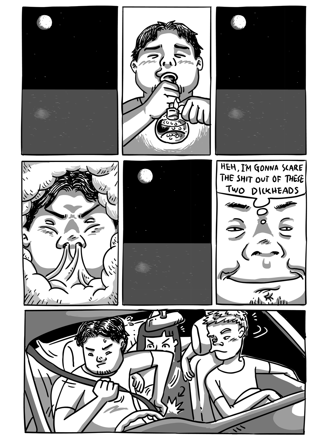 Nightmare Autobahn pg4 of 13