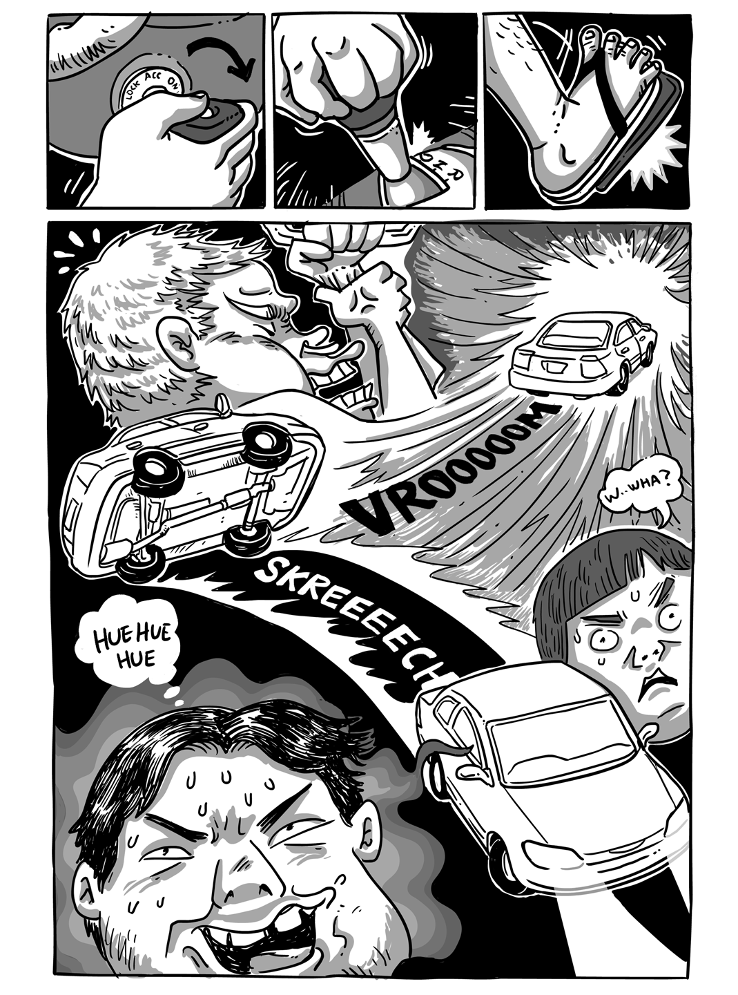 Nightmare Autobahn pg6 of 13