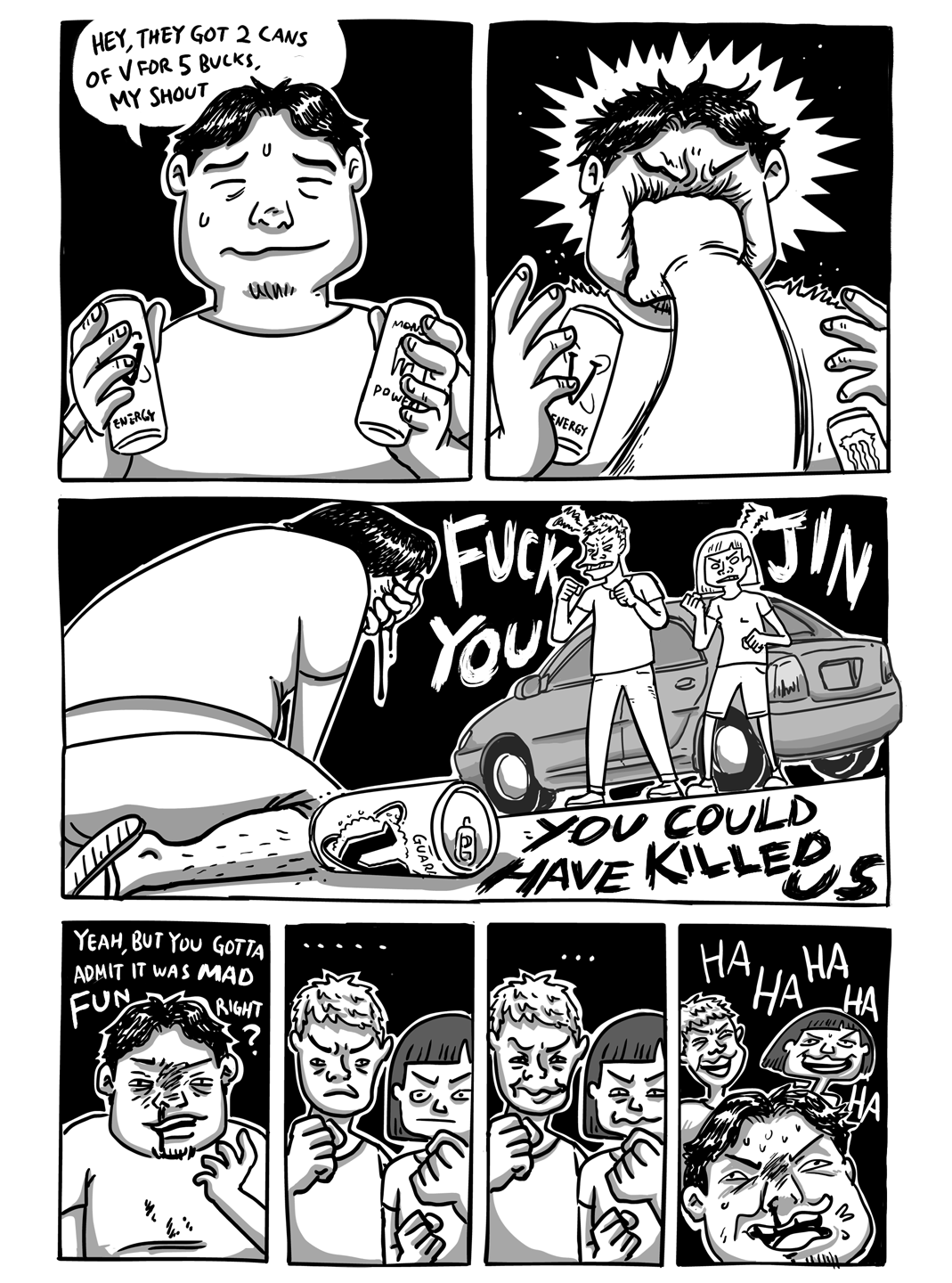 Nightmare Autobahn pg12 of 13