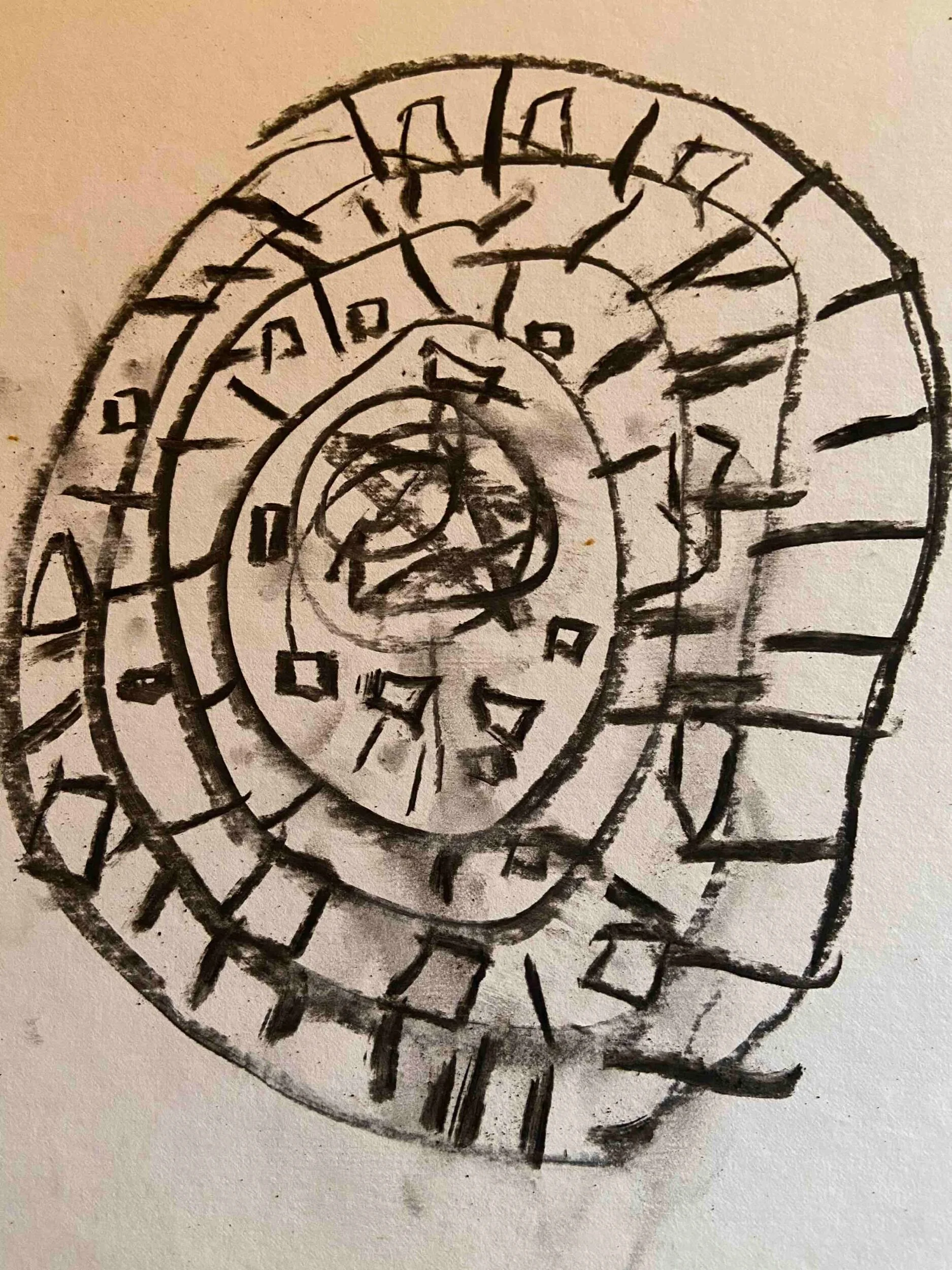 How to make Drawing Charcoal