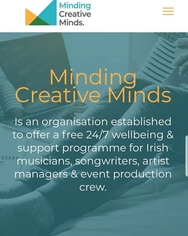 Delighted to see this service launched today! 
Please follow @mindingcreativeminds and check out everything they have to offer, massive congratulations to everyone involved.