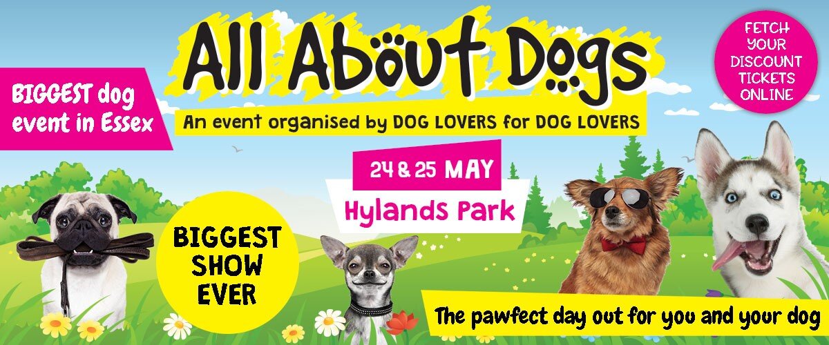 all about dogs hylands park