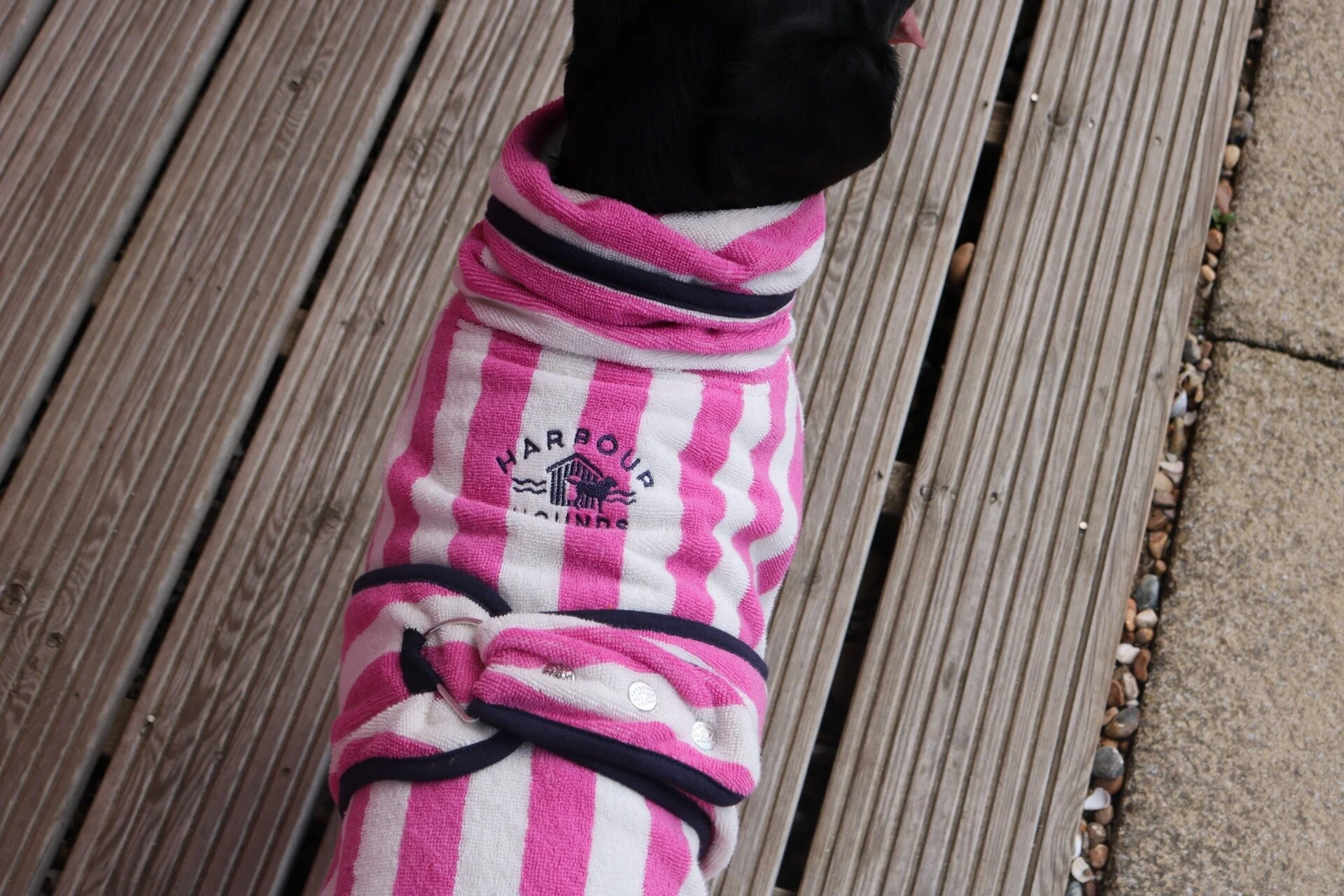 Dog Drying Robe Harbour Hounds