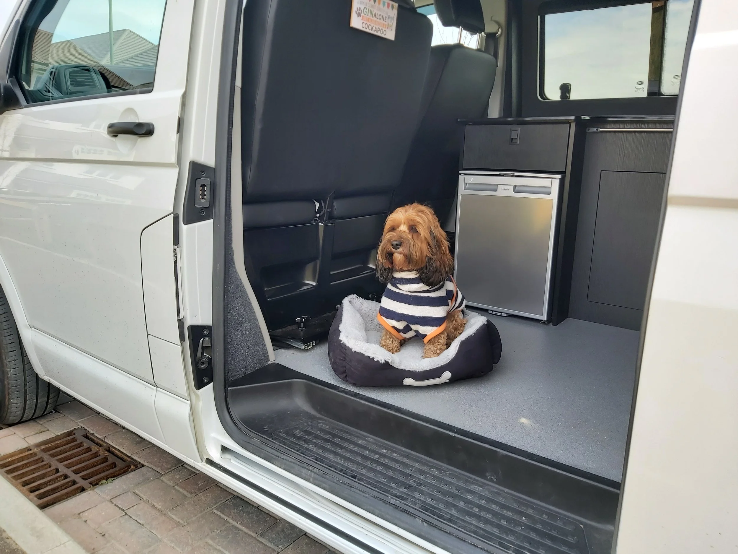 How a Dog Drying Robe Can Make The Perfect Caravan Trip Harbour Hounds