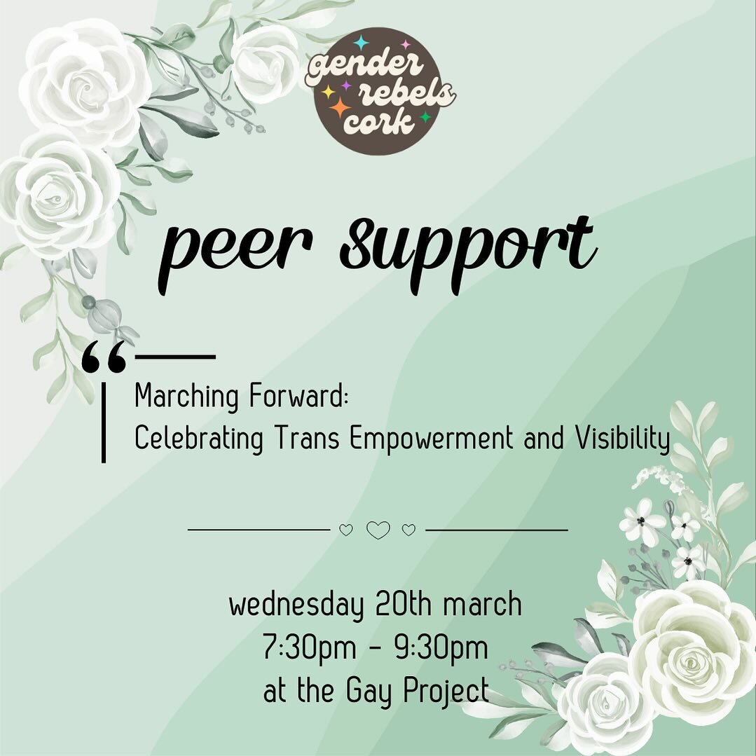 💜🧡💖 A little late post to tell you that we are back TONIGHT with another Peer Support session, on Wednesday 20th March from 7:30PM to 9:30PM.

Just like last month, we&rsquo;re gonna have a theme as a proper guidance for the first hour for everyon