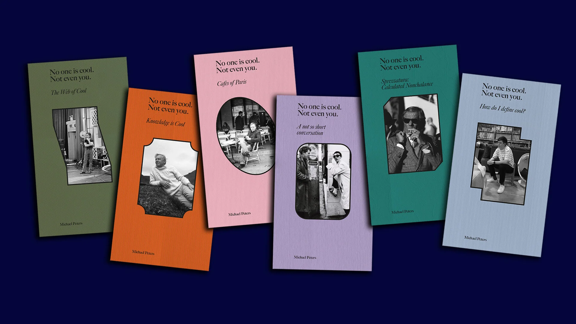 No One Is Cool. Not Even You.