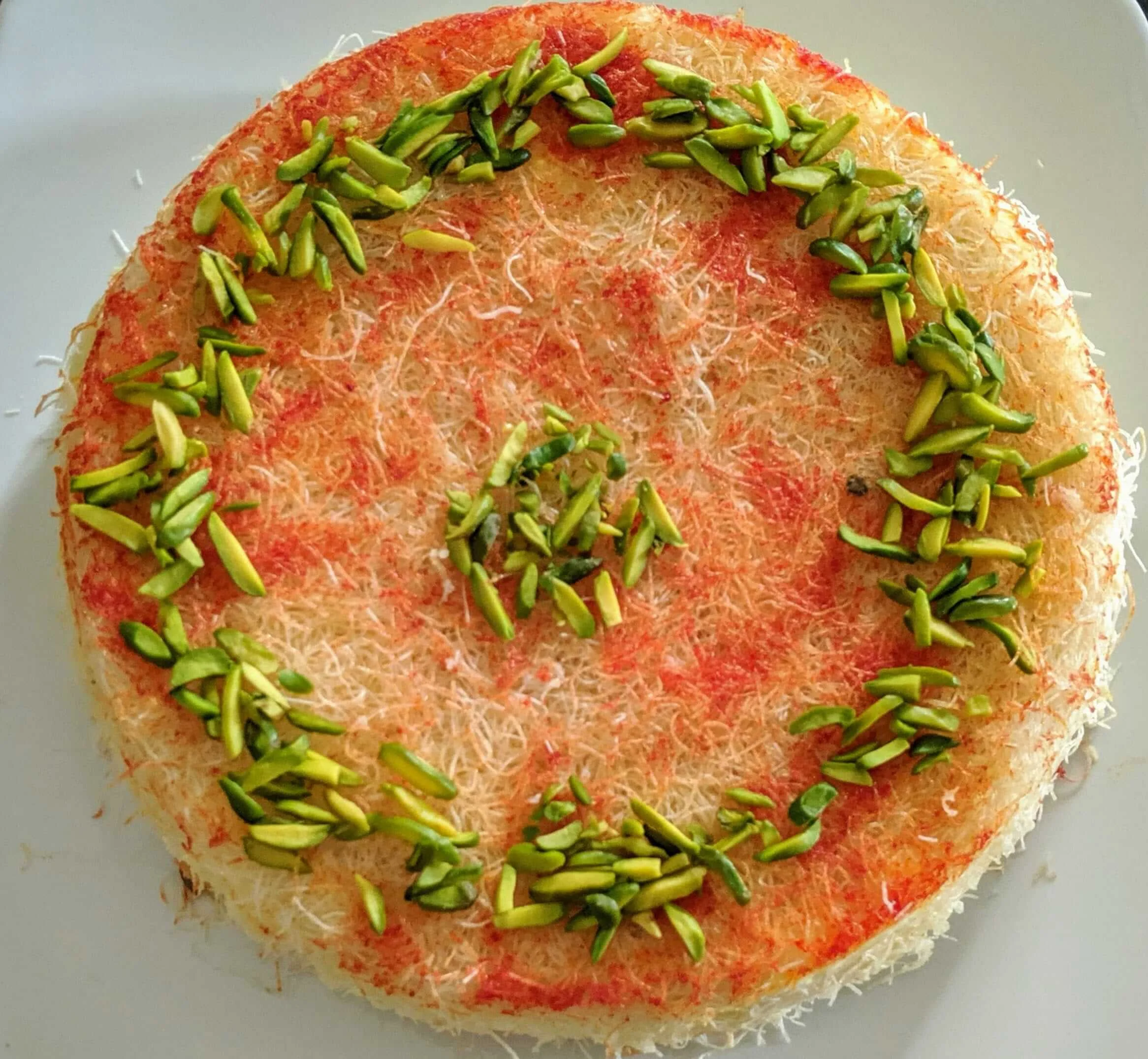 Homemade Kunafa Recipe