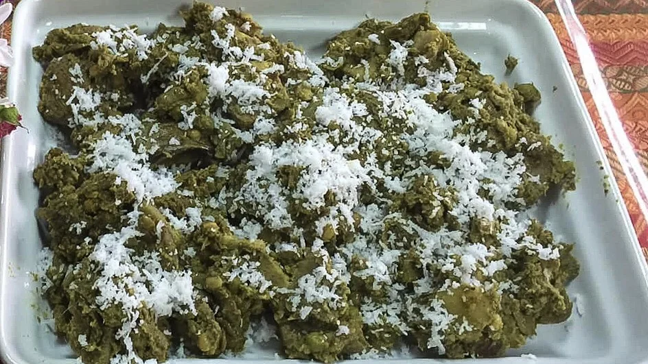 Homemade Undhia Recipe