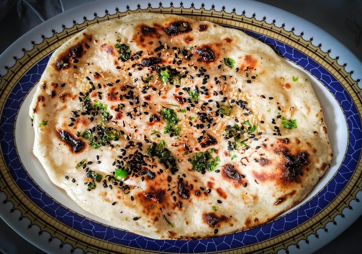 Homemade Butter Naan Recipe