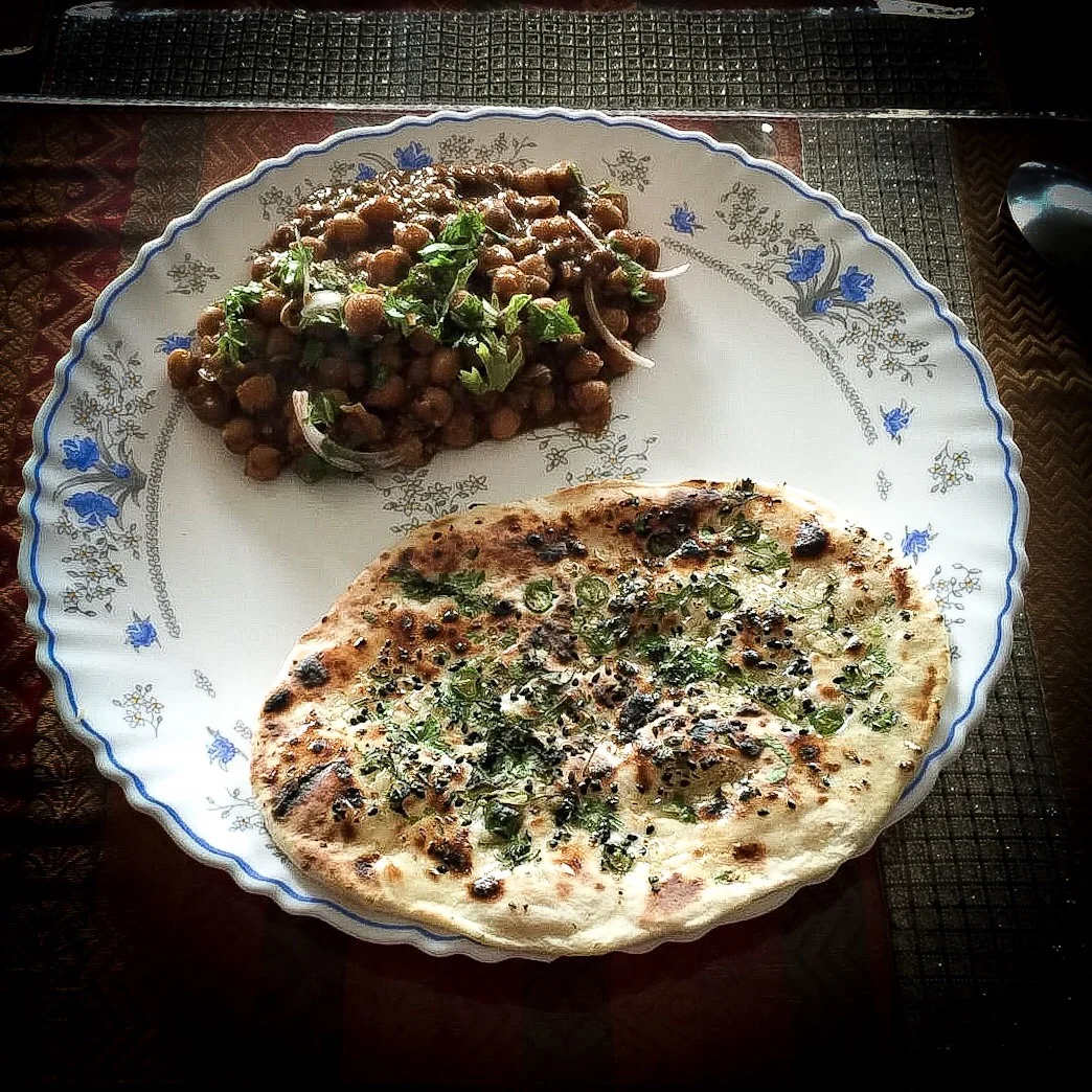 Homemade Pindi Chole Recipe