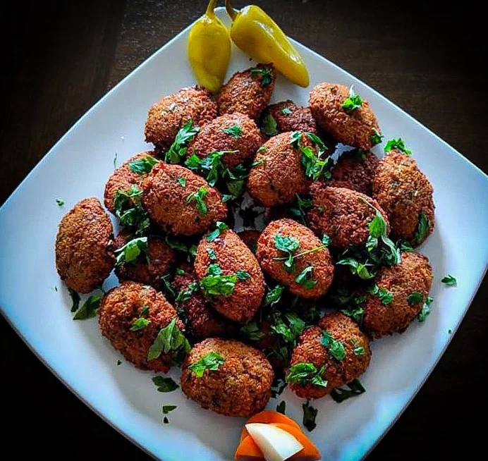 Homemade Falafel  Recipe