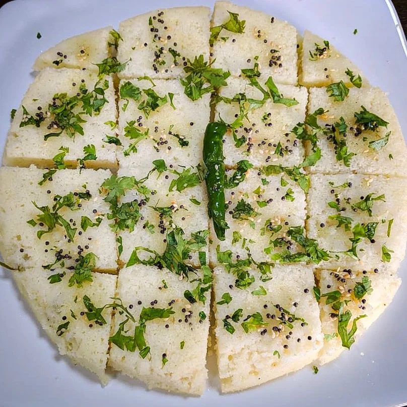 Homemade Instant Rawa Dhokla Recipe