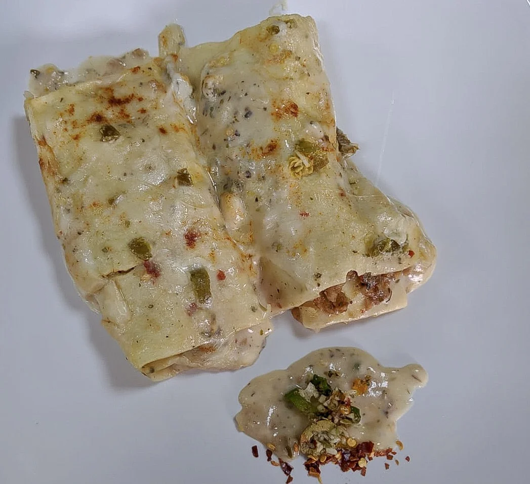 Homemade Italian Lasagna Rolls Recipe