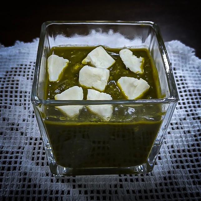 Homemade Palak Paneer Recipe