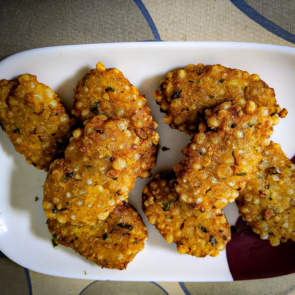 Homemade Sabudana Vada Recipe