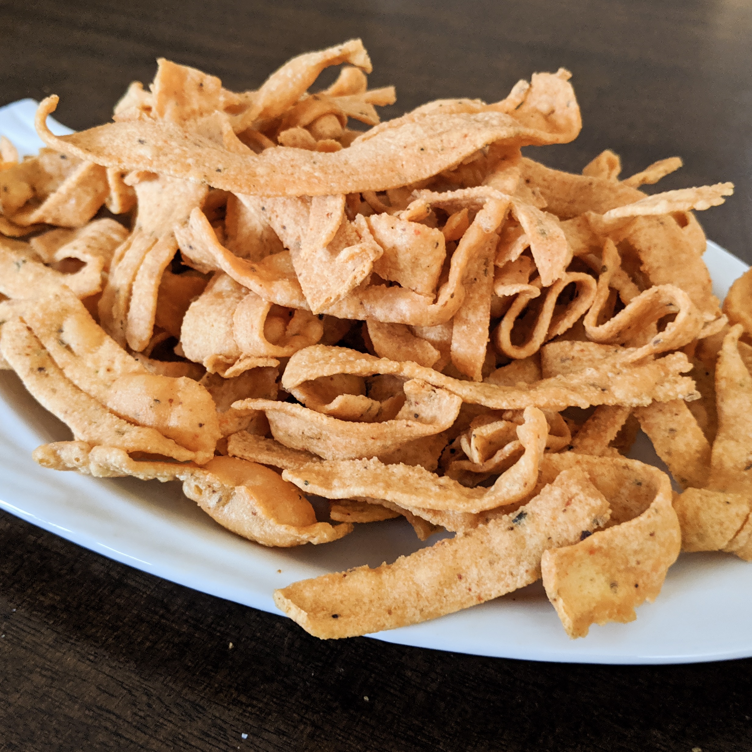 Homemade Besan Papdi Recipe