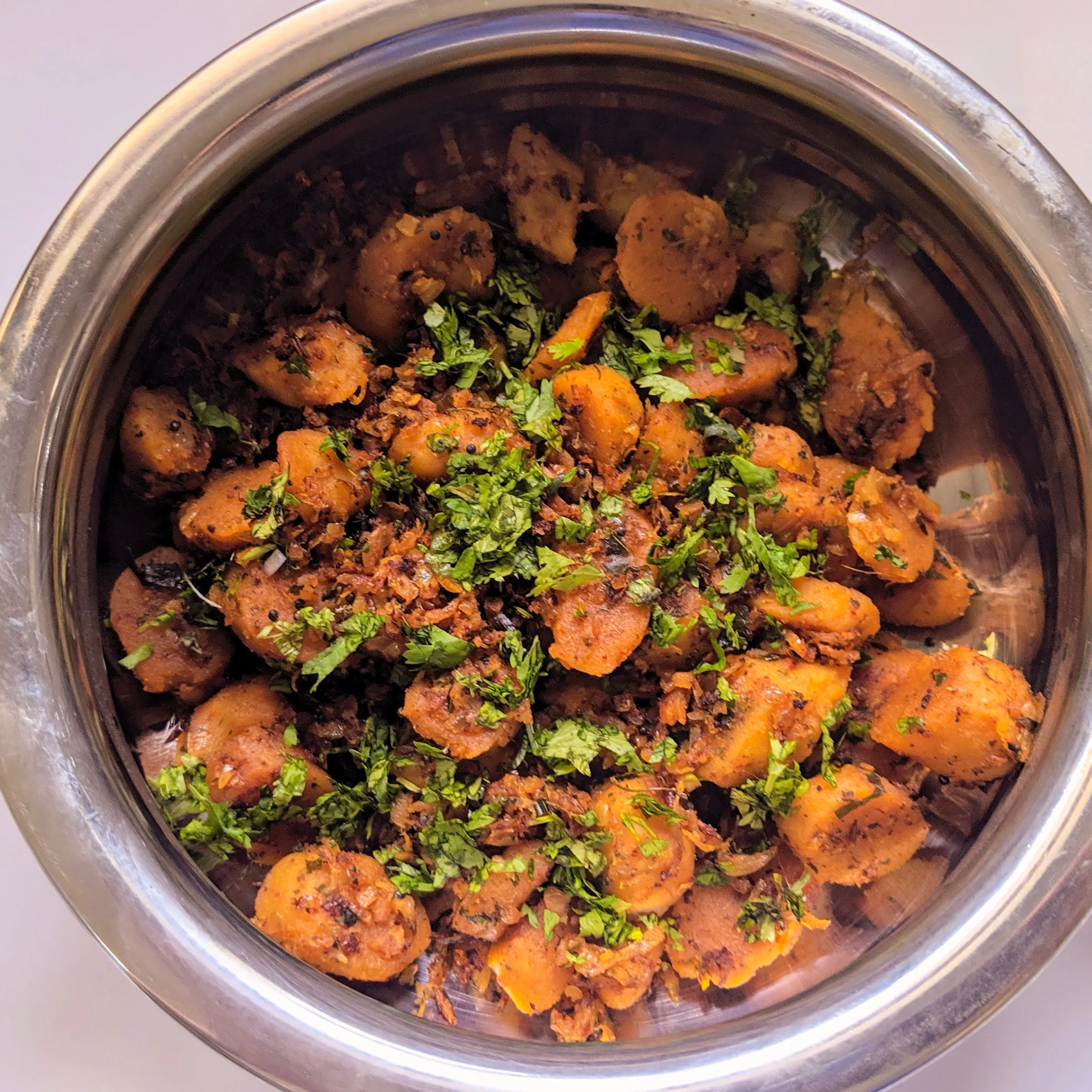 Homemade Rajasthani Gatte Ki Sabzi Recipe