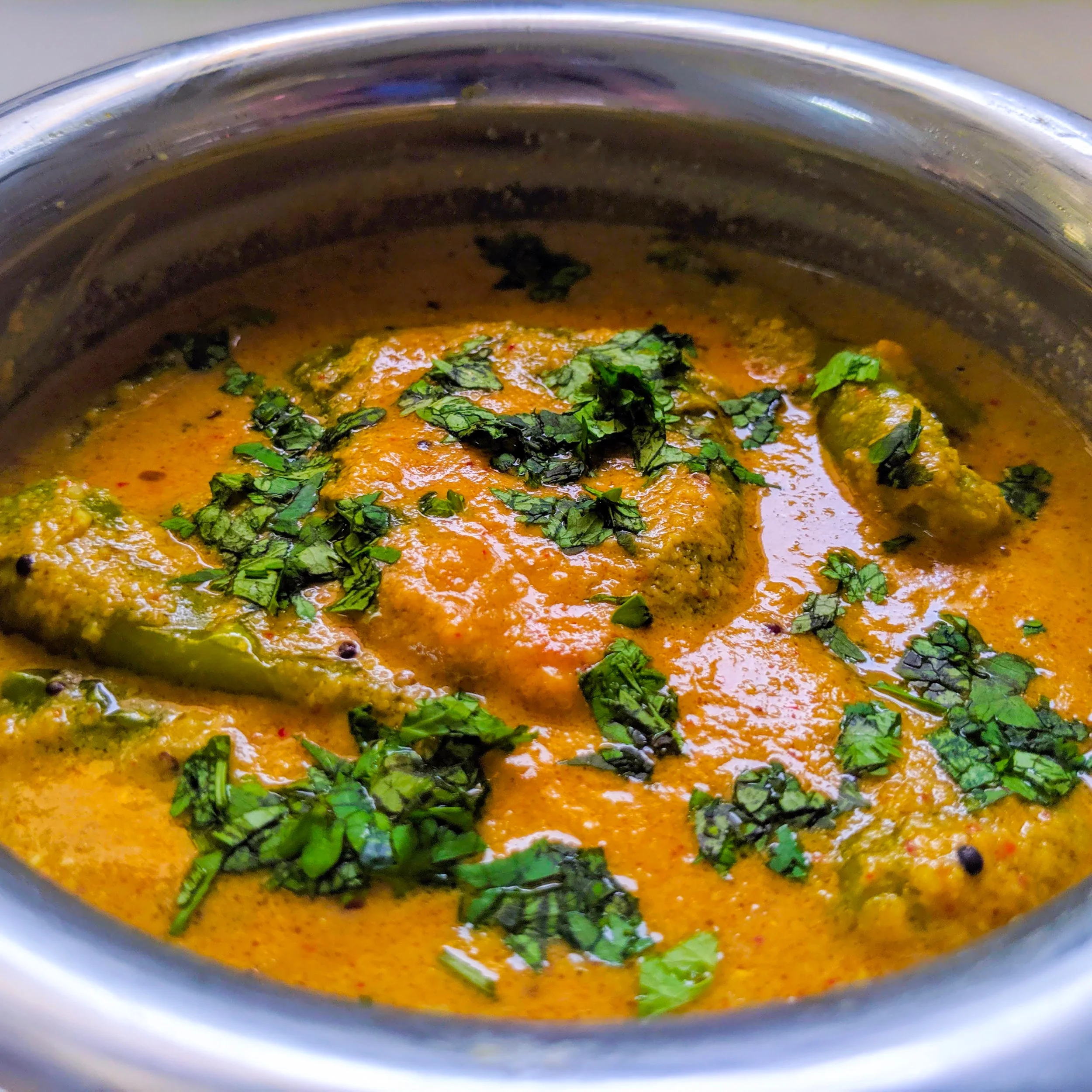 Homemade Hyderabadi Mirchi Ka Salan Recipe