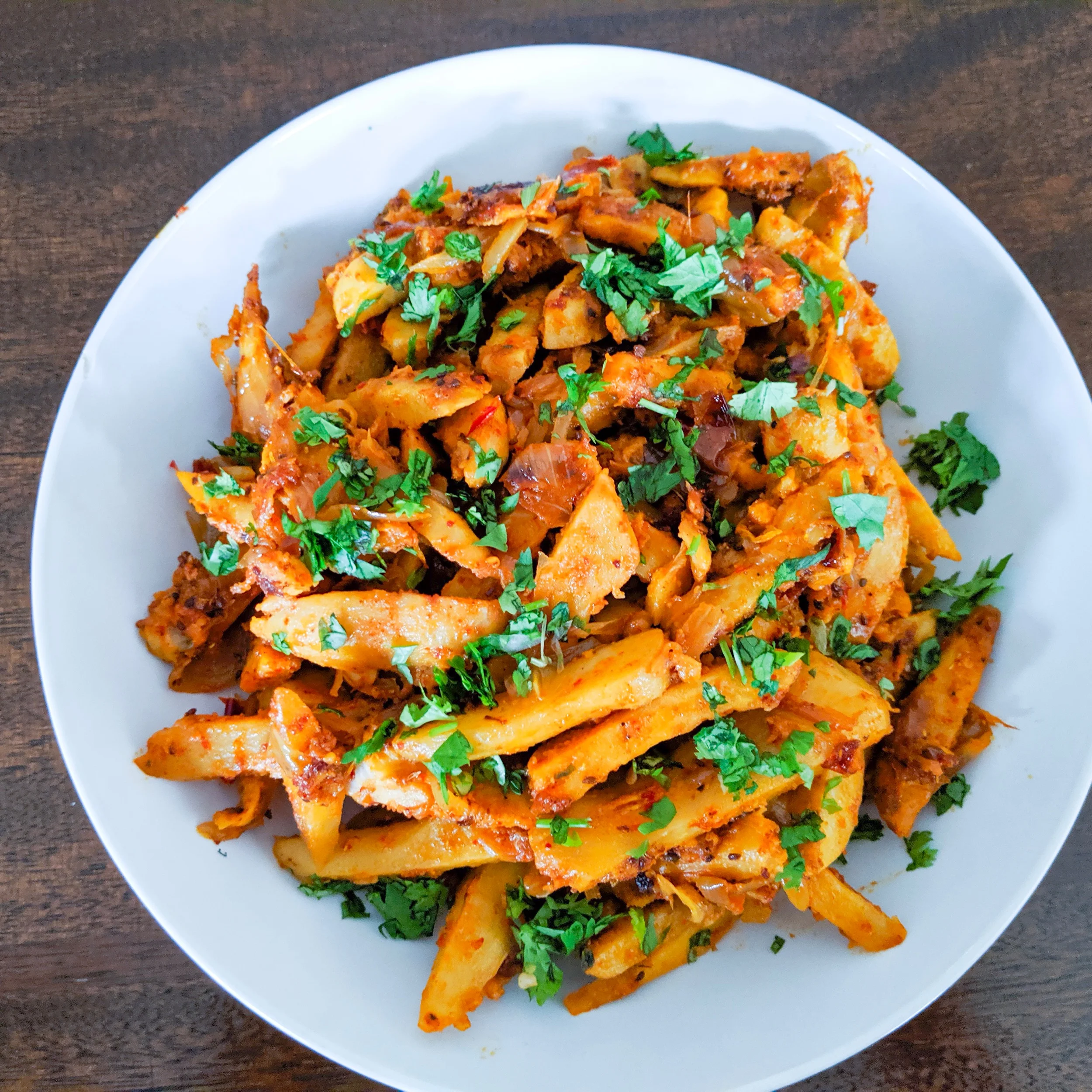 Homemade Arbi ( Colocasia ) Sabji Recipe